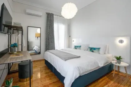 Hotelkamer in Griekenland. 