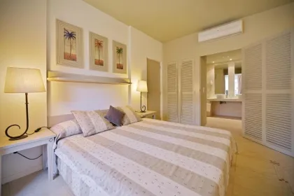 Hotelkamer in Santa Maria. 