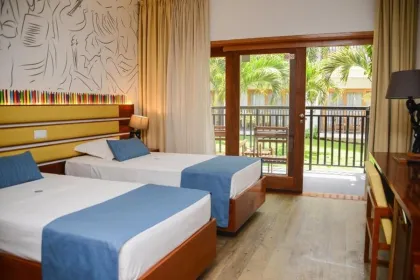 Hotelkamer in Santa Maria.