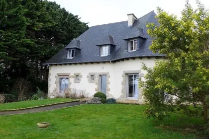 Huis om te verblijven in Frankrijk.