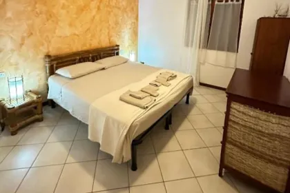 Hotelkamer in Sal Rei. 