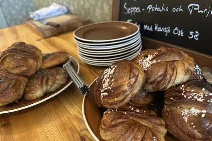 Fika Zweden