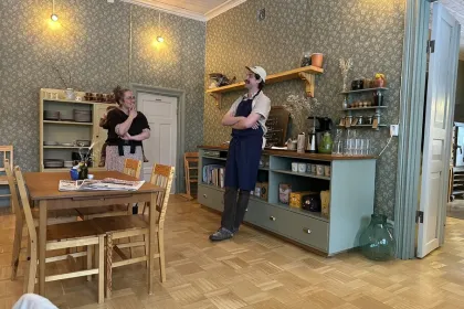 BenB in Zweden Sarna