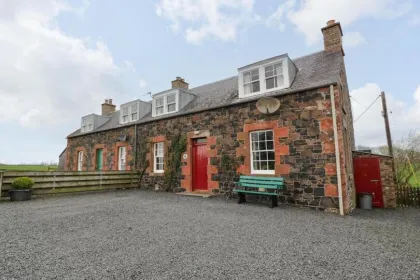 De Craggs Cottage in Schotland.