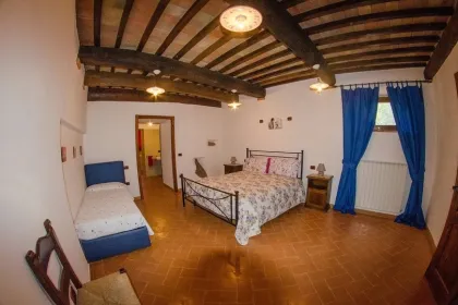 Accommodatie in Italië.