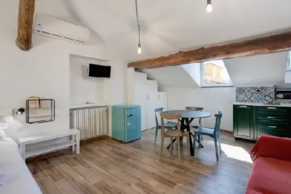 Een accommodatie in Ligurië, Italië.