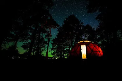 Glamping in Oppdal