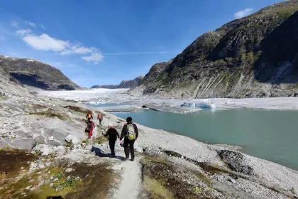 Gletsjerhike in Noorwegen