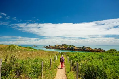 wandelen in Cancale Bretagne