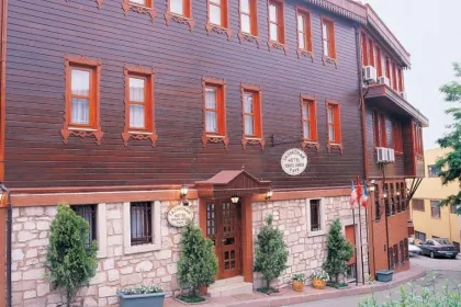 Hotel in Istanbul.