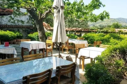 Hotel in Selçuk.