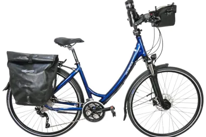 Tourfiets in Bretagne