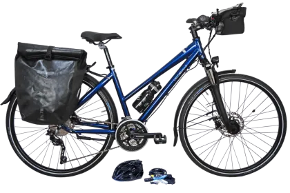 Trekking fiets Bretagne