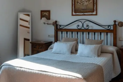 Bed van de accommodaties in Córdoba.
