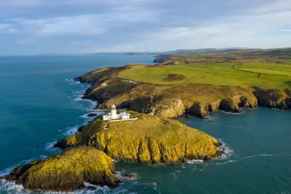 Strumble Head Lighthouse Wales - Rondreis Groot-Brittannië.