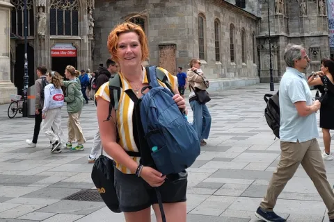 Judith het roer om