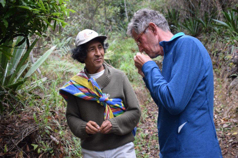 Peru reiservaringen