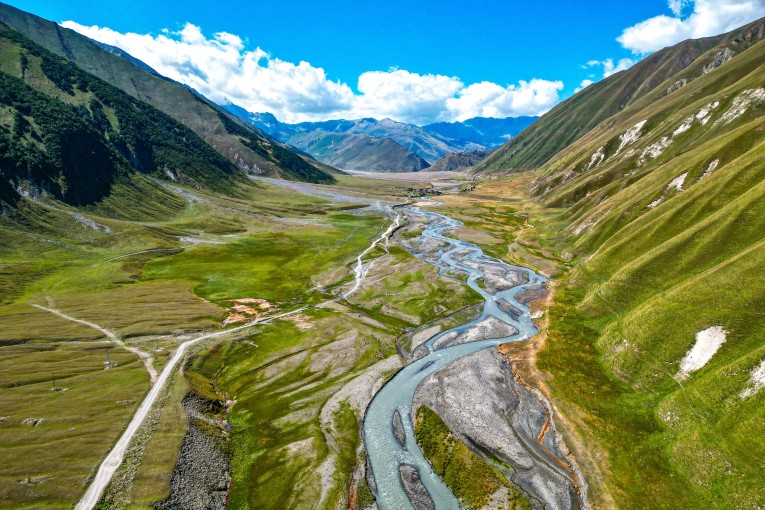 Georgië Truso Valley