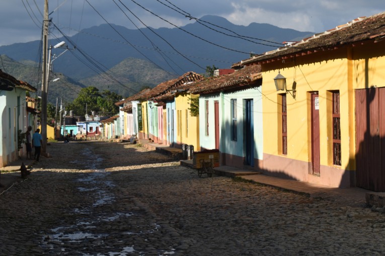 Straat Trinidad Cuba