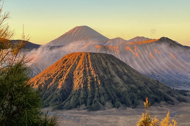 Klantfoto Indonesië, Bromo vulkaan.