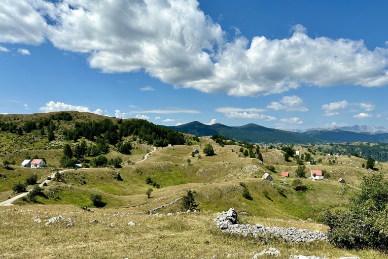 Landschap Montenegro.