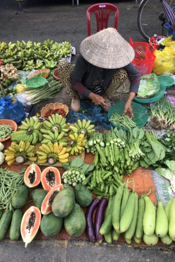 Markt Vietnam.