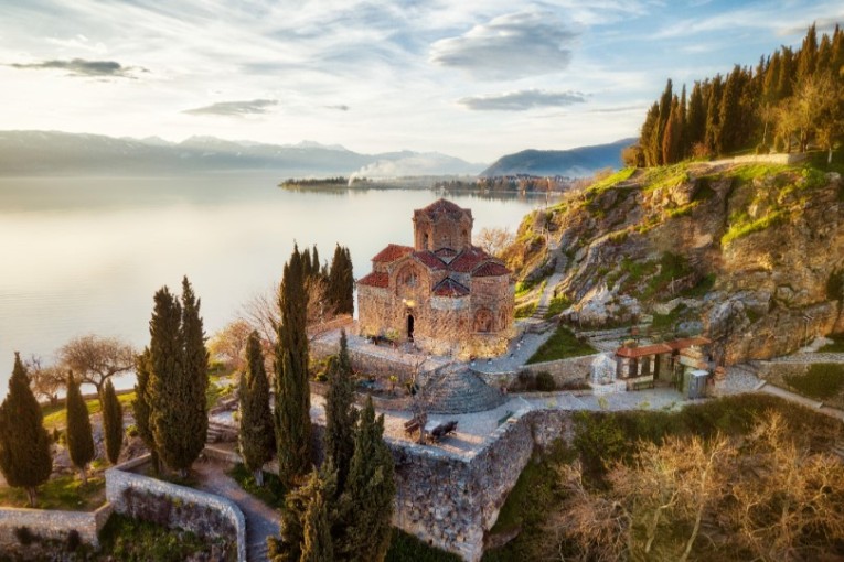 Vliegtickets Noord-Macedonië Ohrid