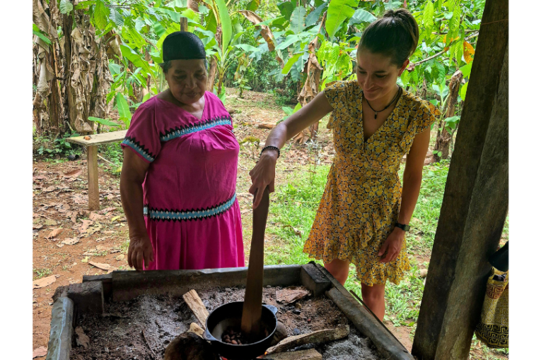 Koken in Costa Rica.