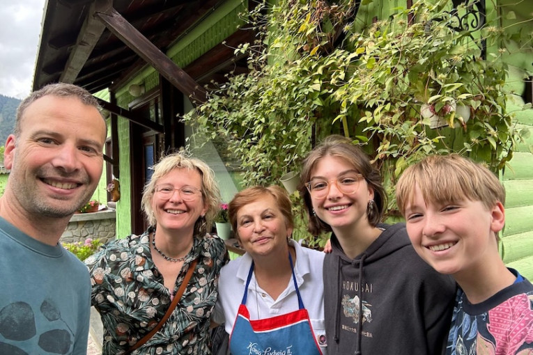 Roemenië met het gezin per trein