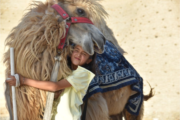 Oezbekistan foto. 
