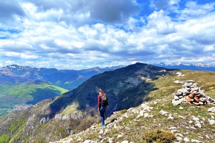 Wandelen in Noord-Macedonië.