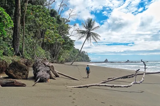Rondreis Costa Rica mooiste stranden Manuel Antonio strand