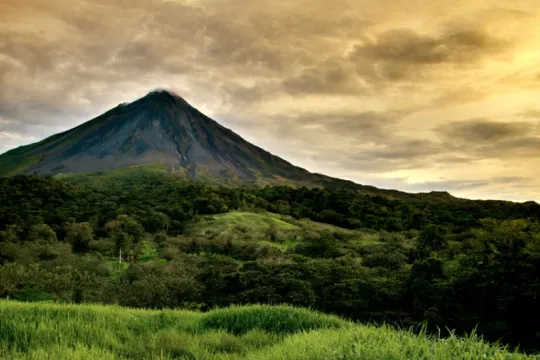 Costa Rica Arenal vulkaan