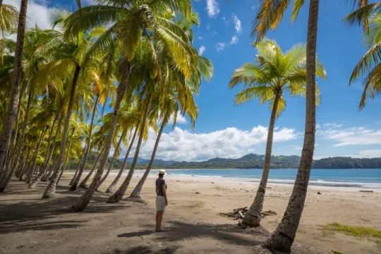 Costa Rica reis strand van Samara