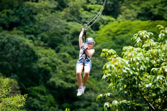 Rondreis Costa Rica excursie Monteverde zipline