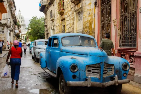 Rondreis Cuba oldtimer
