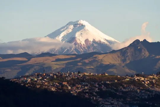 Rondreis Ecuador hoogtepunten Cotopaxi
