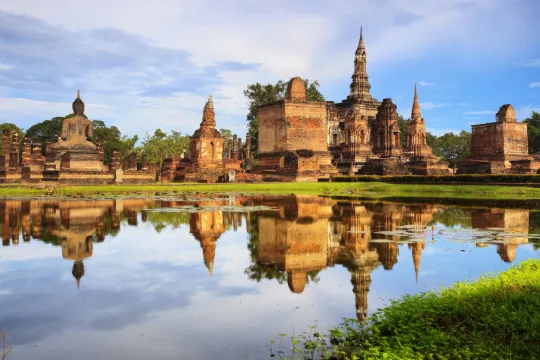 Prive door Thailand - Sukhothai