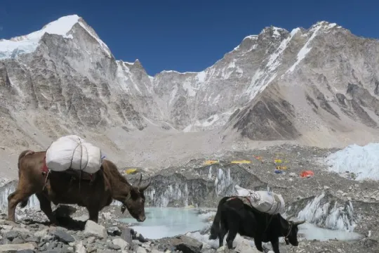 Nepal Everest Base Camp 