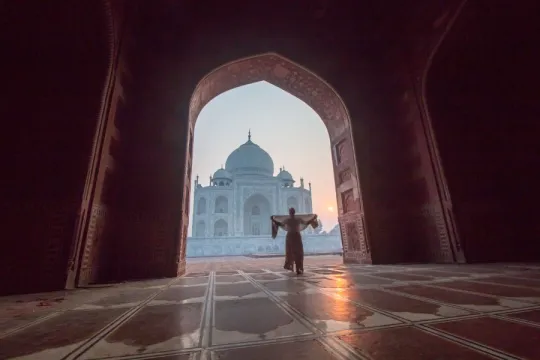 Rondreis India Taj Mahal
