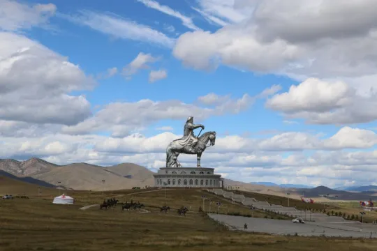 Rondreis Mongolie hoogtepunten Dzjengis Khan