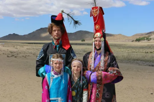 Rondreis Mongolie met kinderen familie