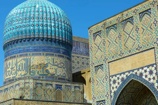 Rondreis Oezbekistan Bibi Xanom Samarkand
