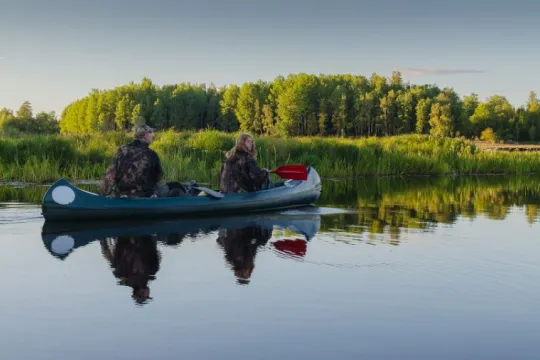 Rondreis Zweden excursie per kano