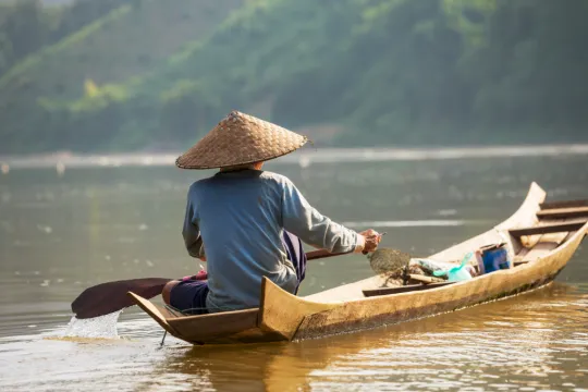Familiereis Laos - Mekong