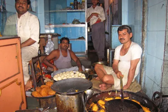 Rondreis India streetfood Taste of India