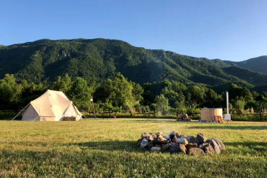 Kroatië Velebit outdoor kamp