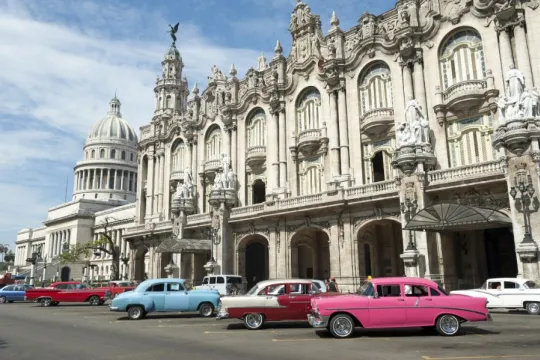 Lekker lang naar Cuba Havana