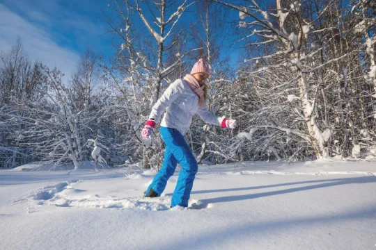 Winterreis Zweden sneeuwschoen wandelen