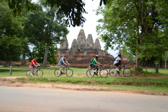 Cambodja fietsen